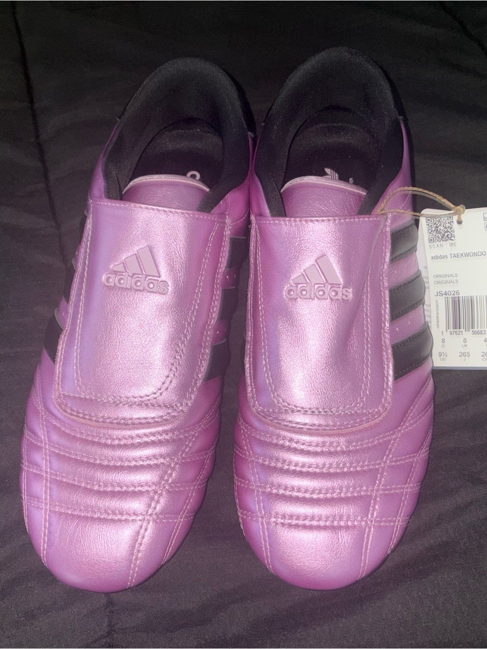 Adidas TAEKWONDO Originals Metallic Pink - Picture 13 of 13